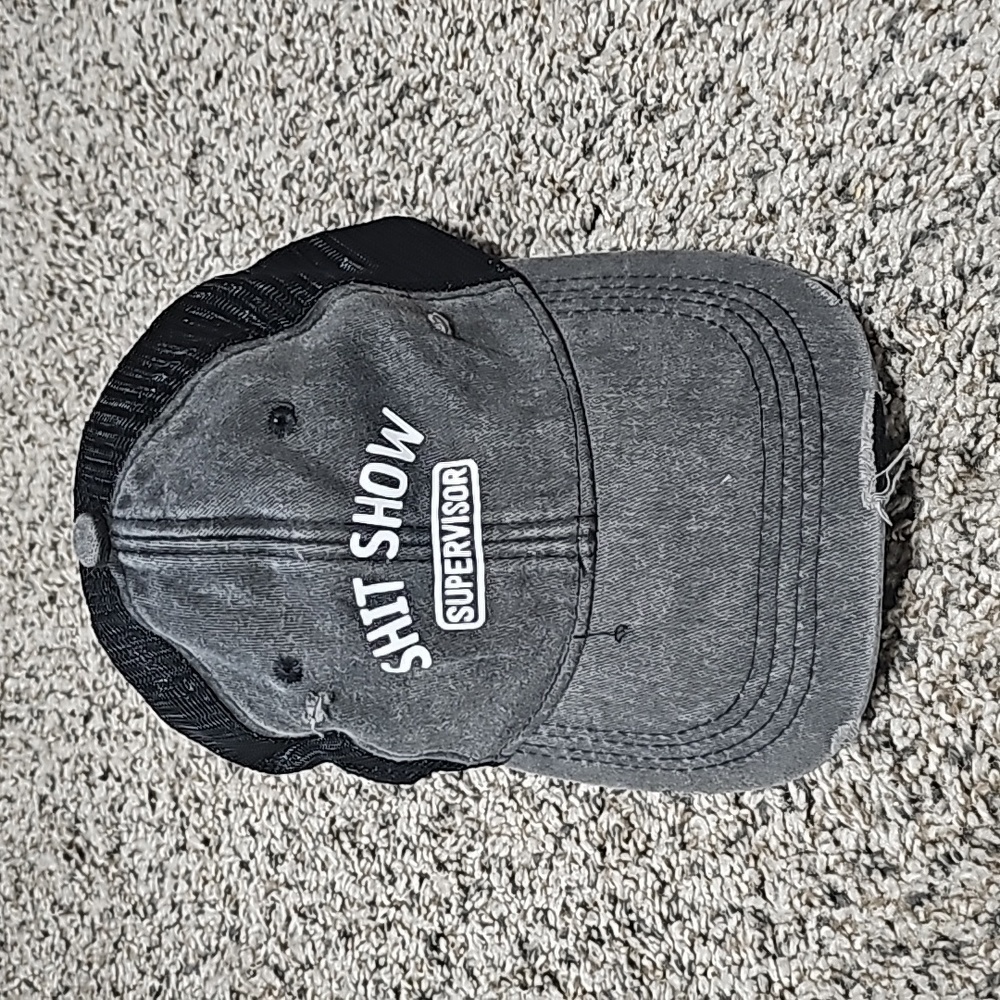 Shit Show Supervisor Cap - NWT